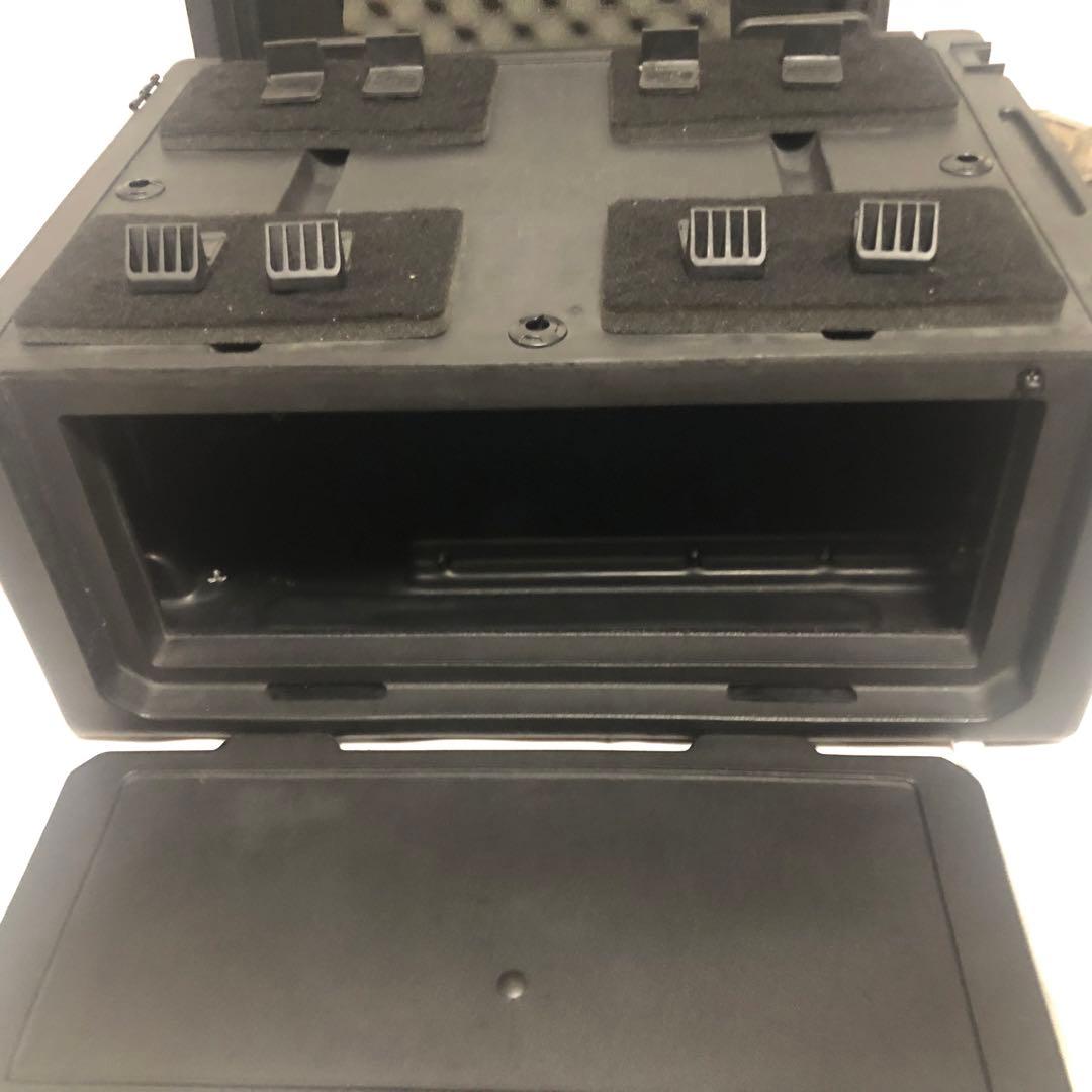 送料込★良品★SKB 4Uコンボラックケース キャスター キャリー 鍵付