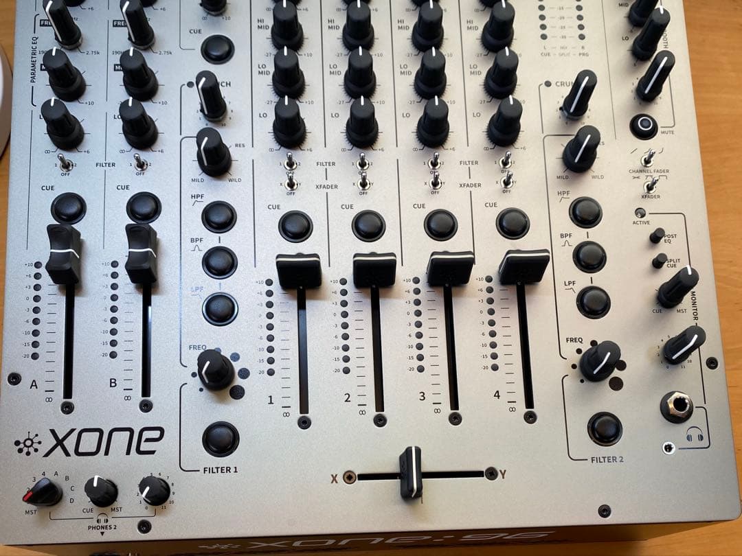ALLEN&HEATH Xone:96 DJミキサーデッキセイバー付き美品！