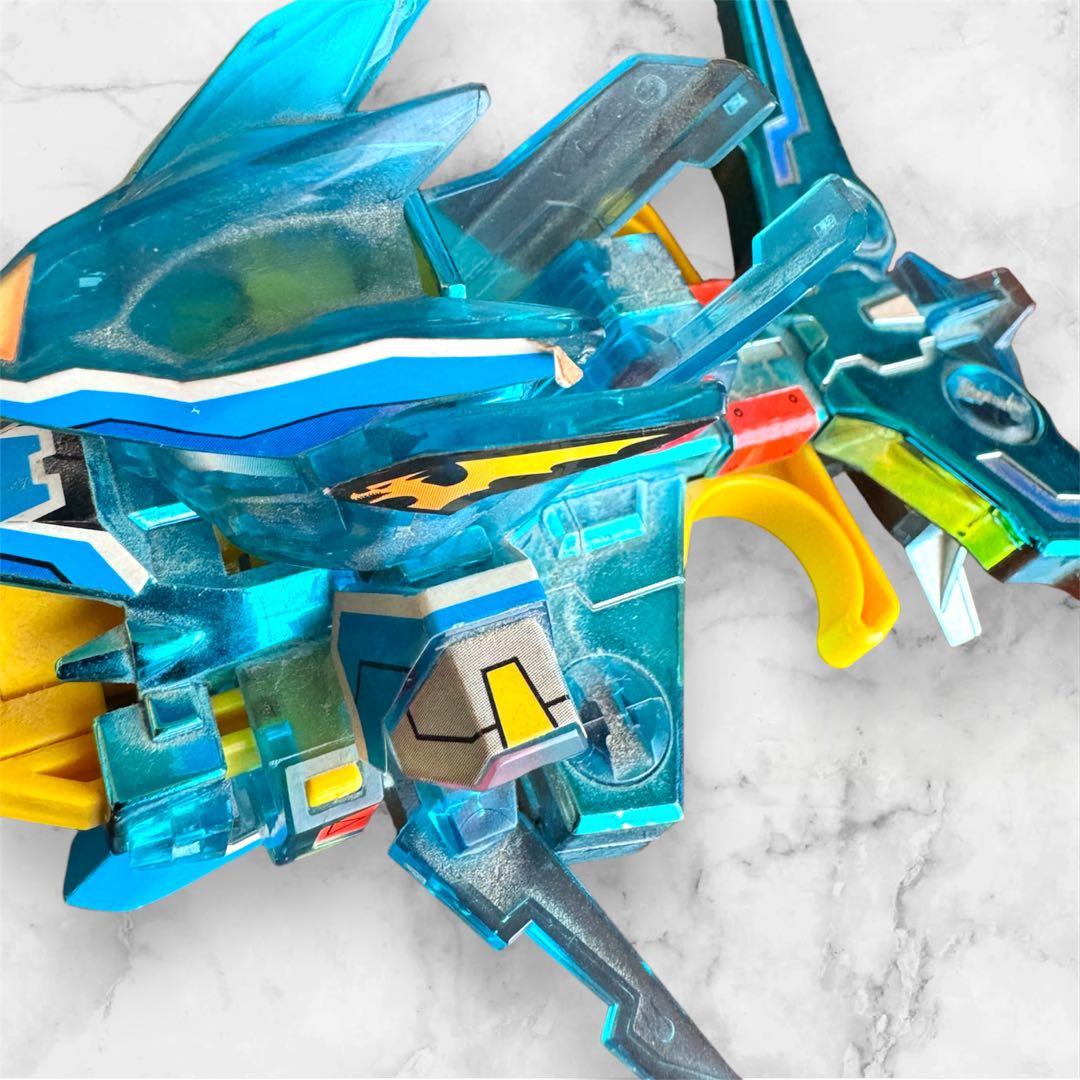 希少品】スーパービーダマンR フラッシュワイバーン ブルーメッキ