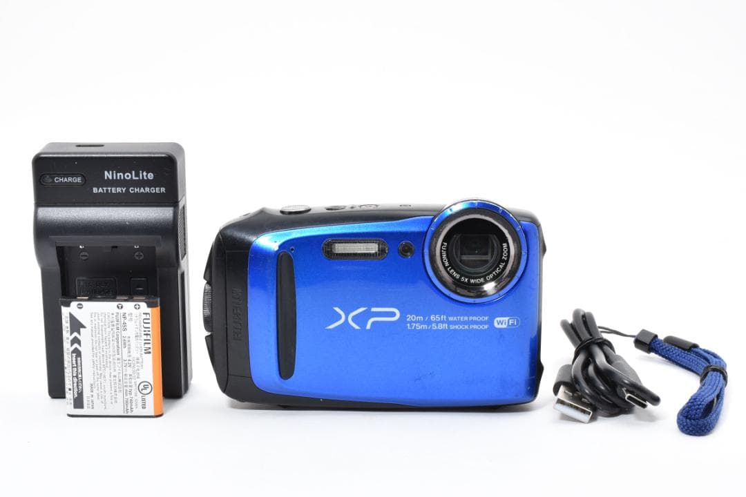フジフィルム　FUJIFILM FinePix XP120 安心の動作確認済品 フジフィルム FUJIFILM FinePix XP120 安心の動作確認済品