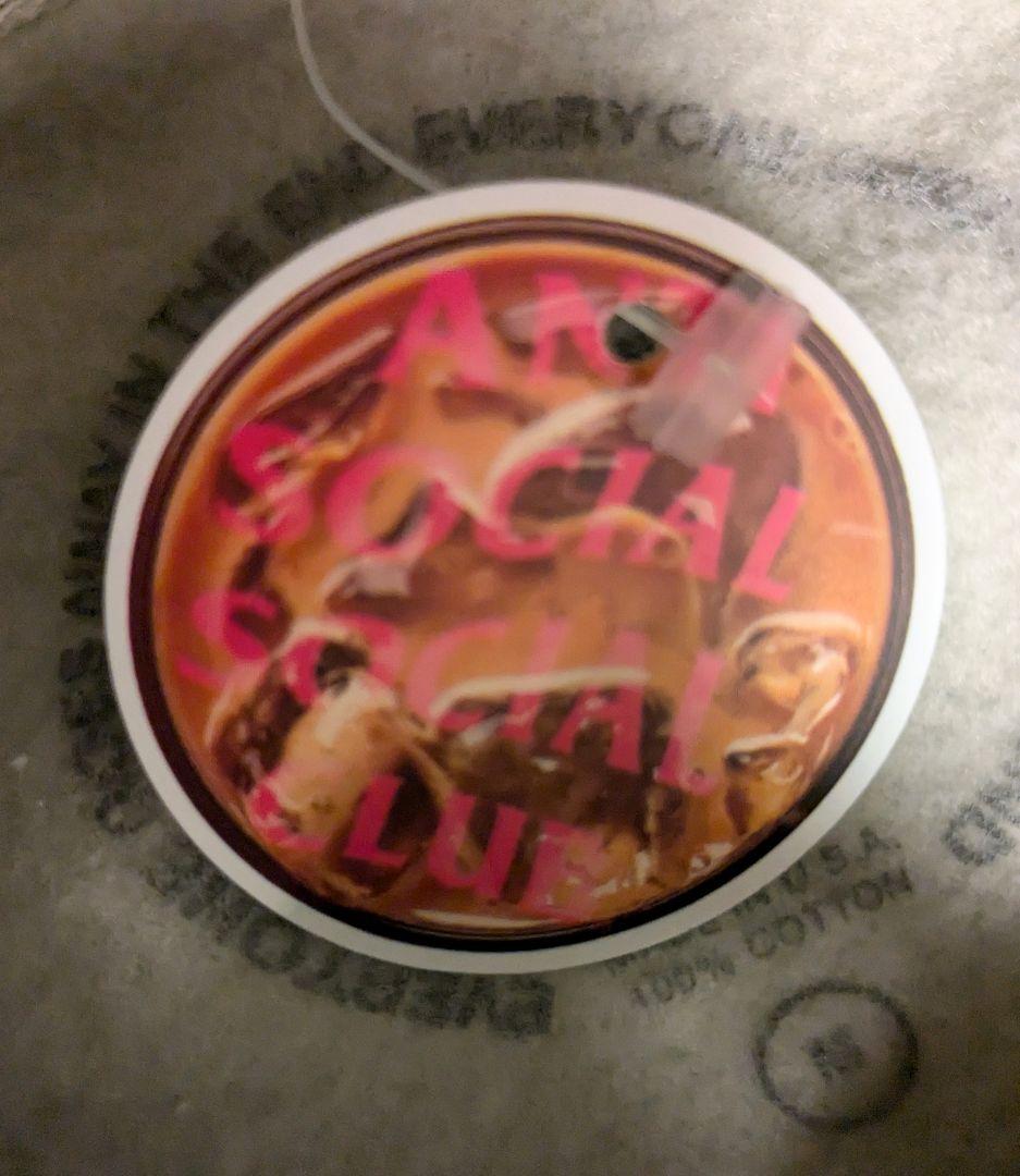 新品 22FW Anti Social Social Club Hoodie M