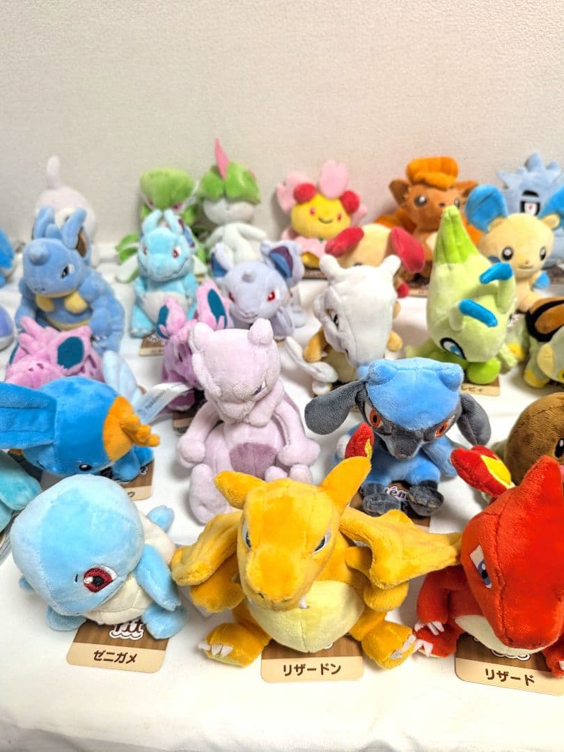 ✨激レア✨ Pokemon fit ポケモン ぬいぐるみ マスコット まとめ