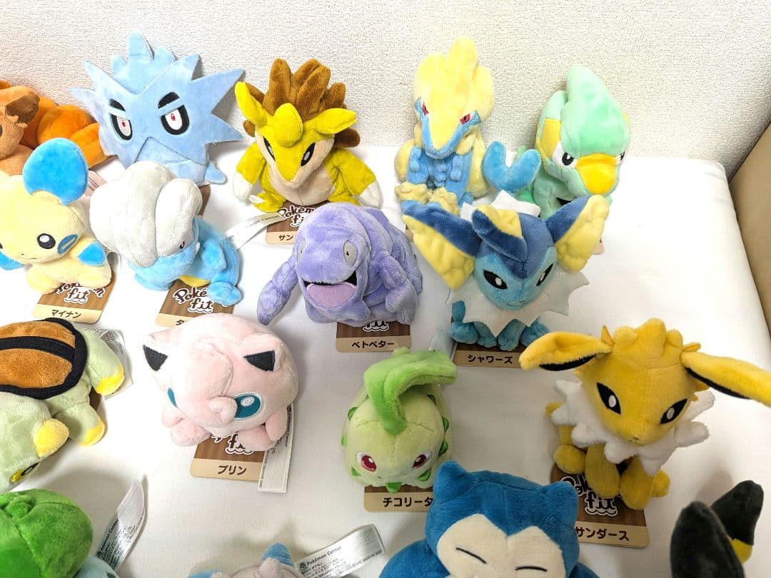 ✨激レア✨ Pokemon fit ポケモン ぬいぐるみ マスコット まとめ