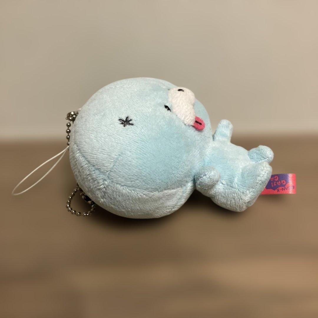 サンエックス　ゾロゾロゾンビット　ガジガジ　ノンビ　ボールチェーン付きマスコット