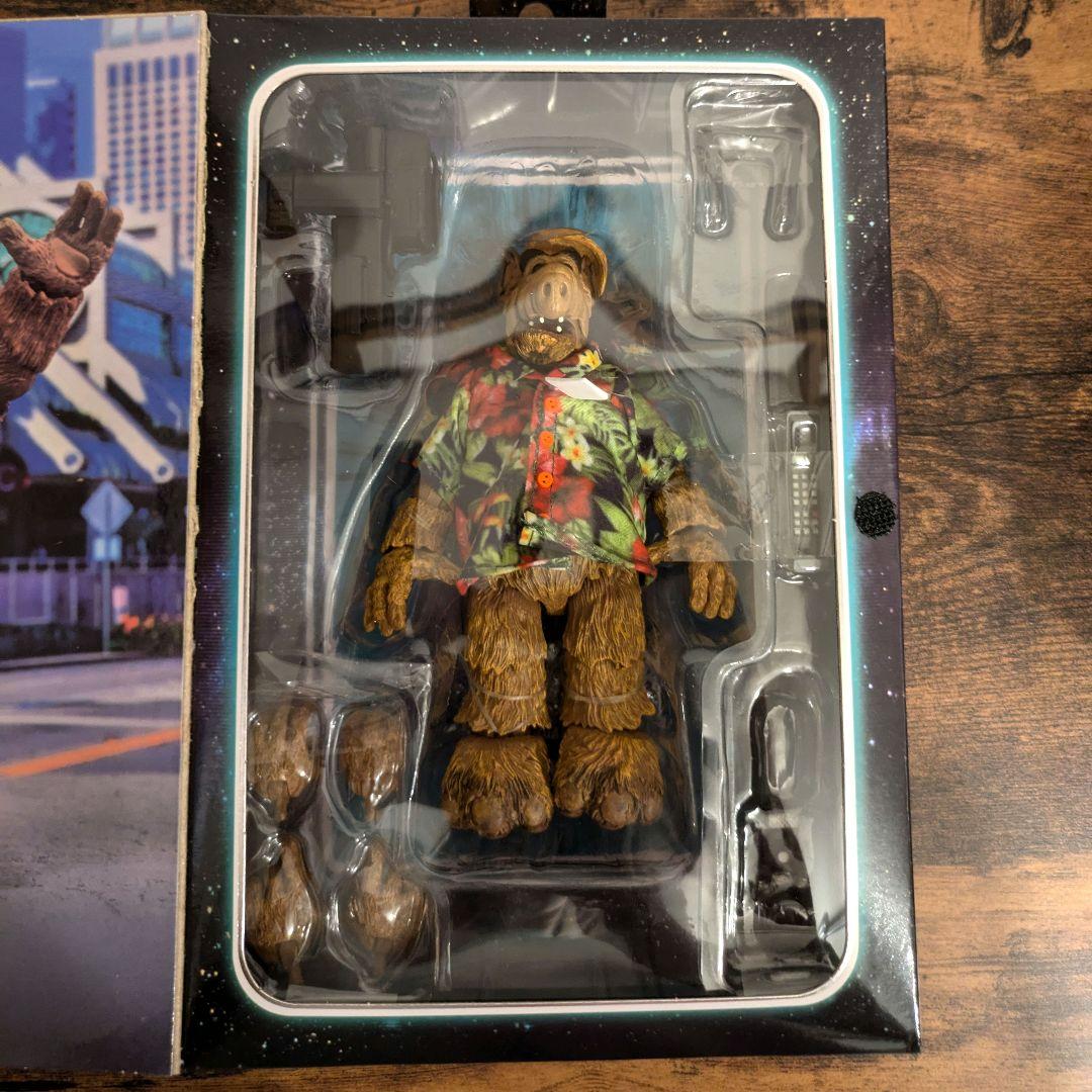 NECA 2023 Exclusive! ALF COSMIC CON アルフ