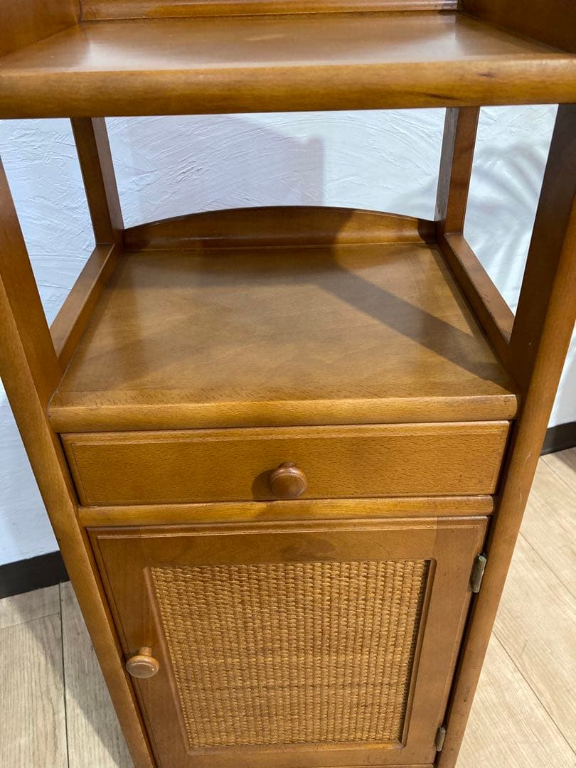 公式 ストア家具・インテリア - オールドカリモク 木製 棚