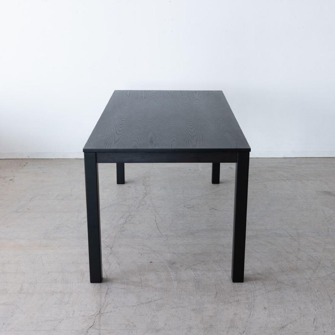 Hiro ダイニングテーブル F6-109BK オーク材突板 / ウレタン