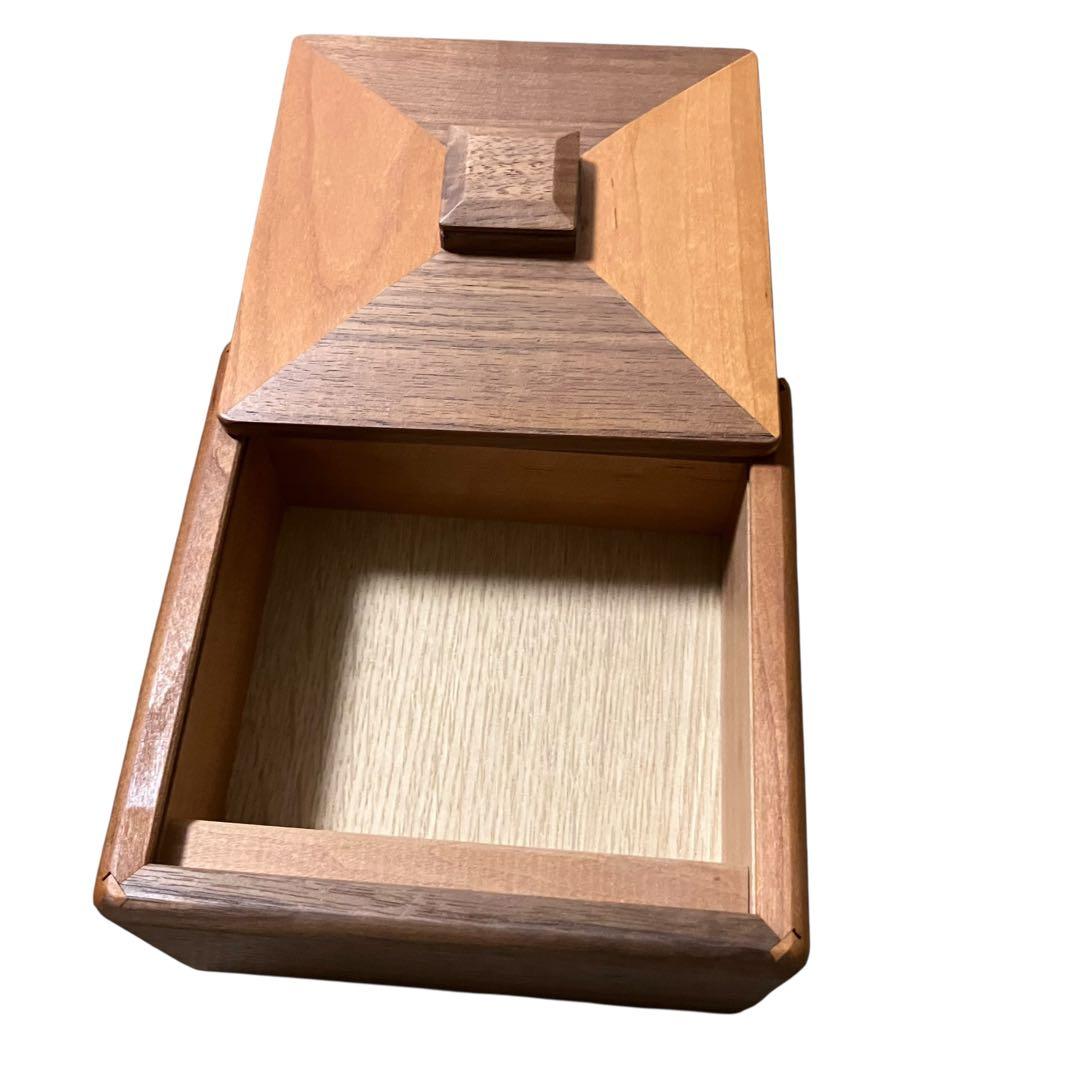 KARAKURI BOX からくり箱 反転型 PART2 安兵衛 亀井 パズル - メルカリ