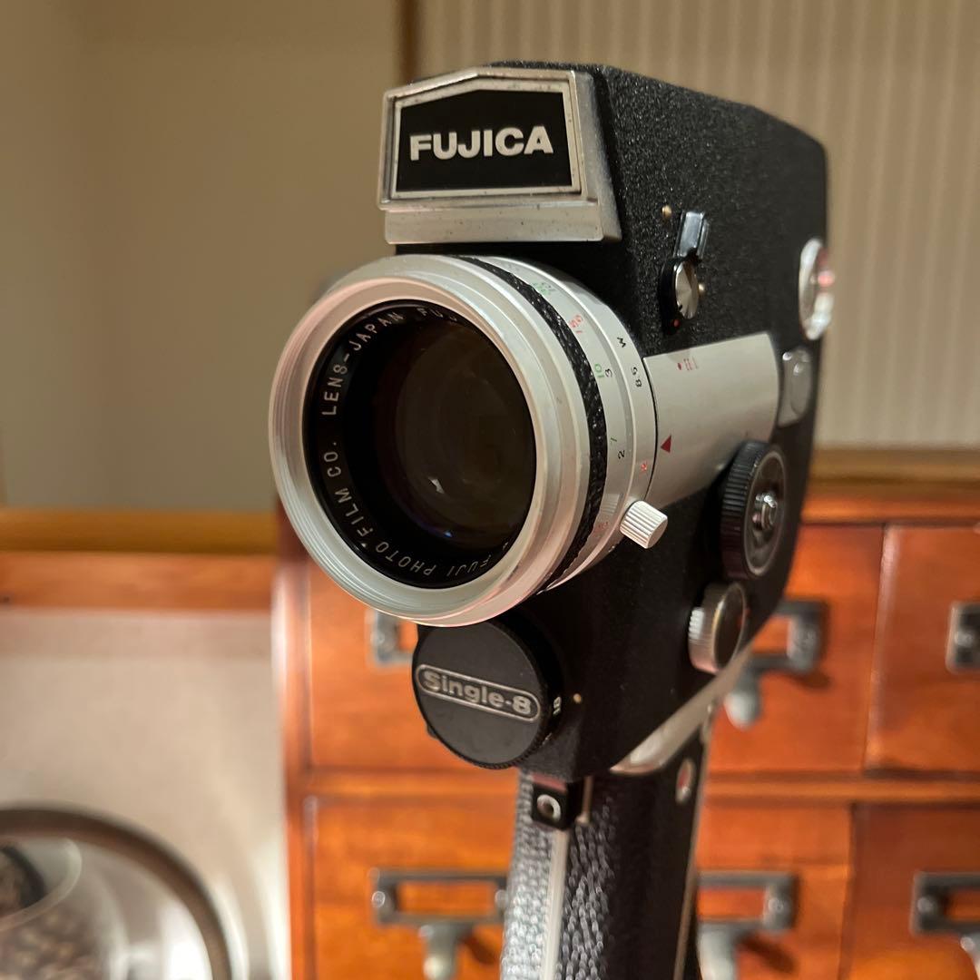 昭和レトロ8mmカメラ3脚付きインテリアやディスプレイに…