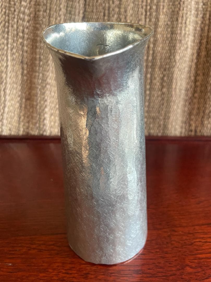 酒器鶴岡鉦次郎錫ちろりぐい呑