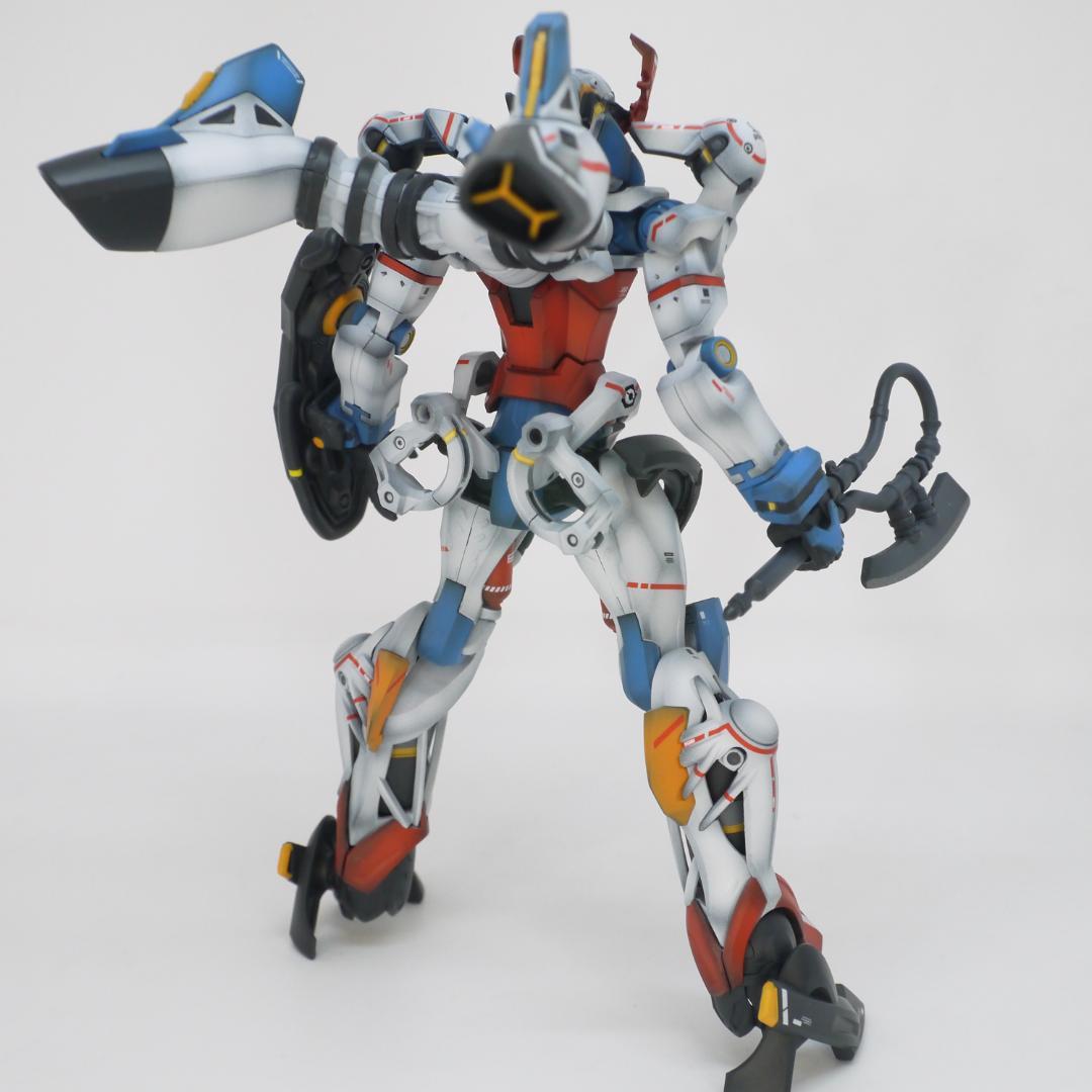 HG 白いガンダム（GQ） 塗装完成品 HG ジークアクス 【全塗装完成品