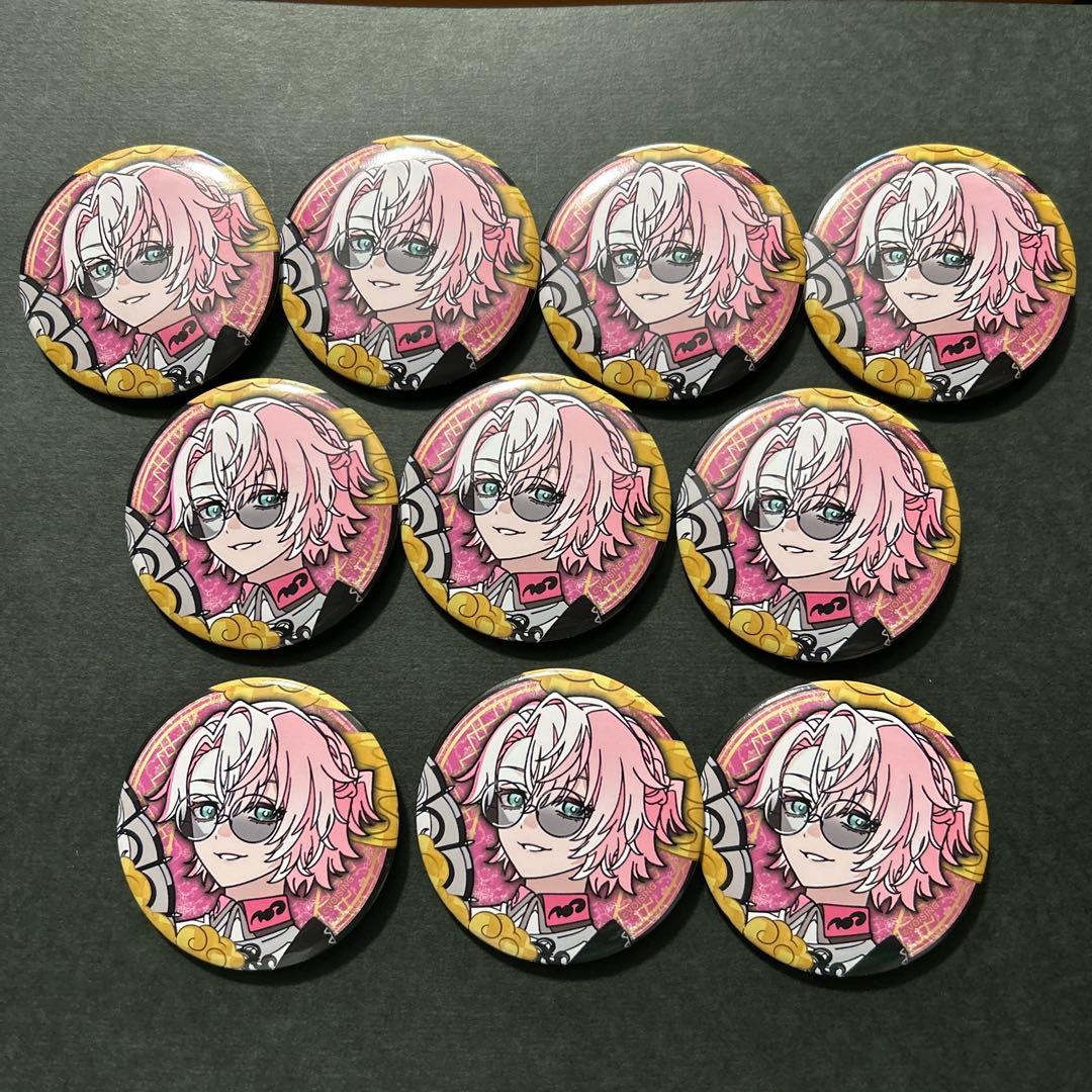 甘夢れむ クロノヴァ ハロウィンイラスト 缶バッジ 15点 クロノヴァ 甘