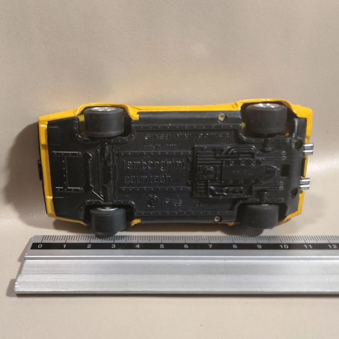☆商談中☆ 5859 塗装修復シンセイミニパワー ランボルギーニ カウンタック