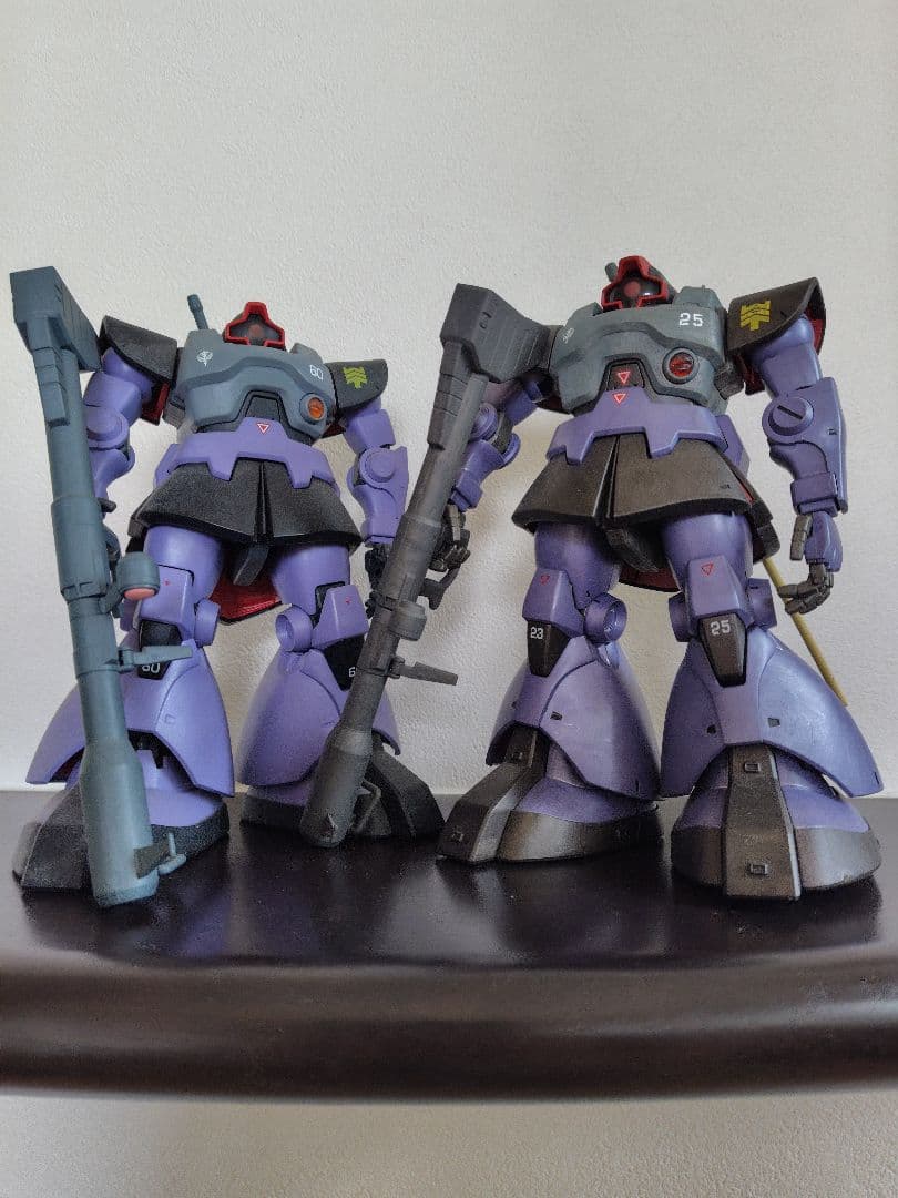 完全塗装版　完成品　絶版　2体セット　MG 1/100 ドム　リック・ドム