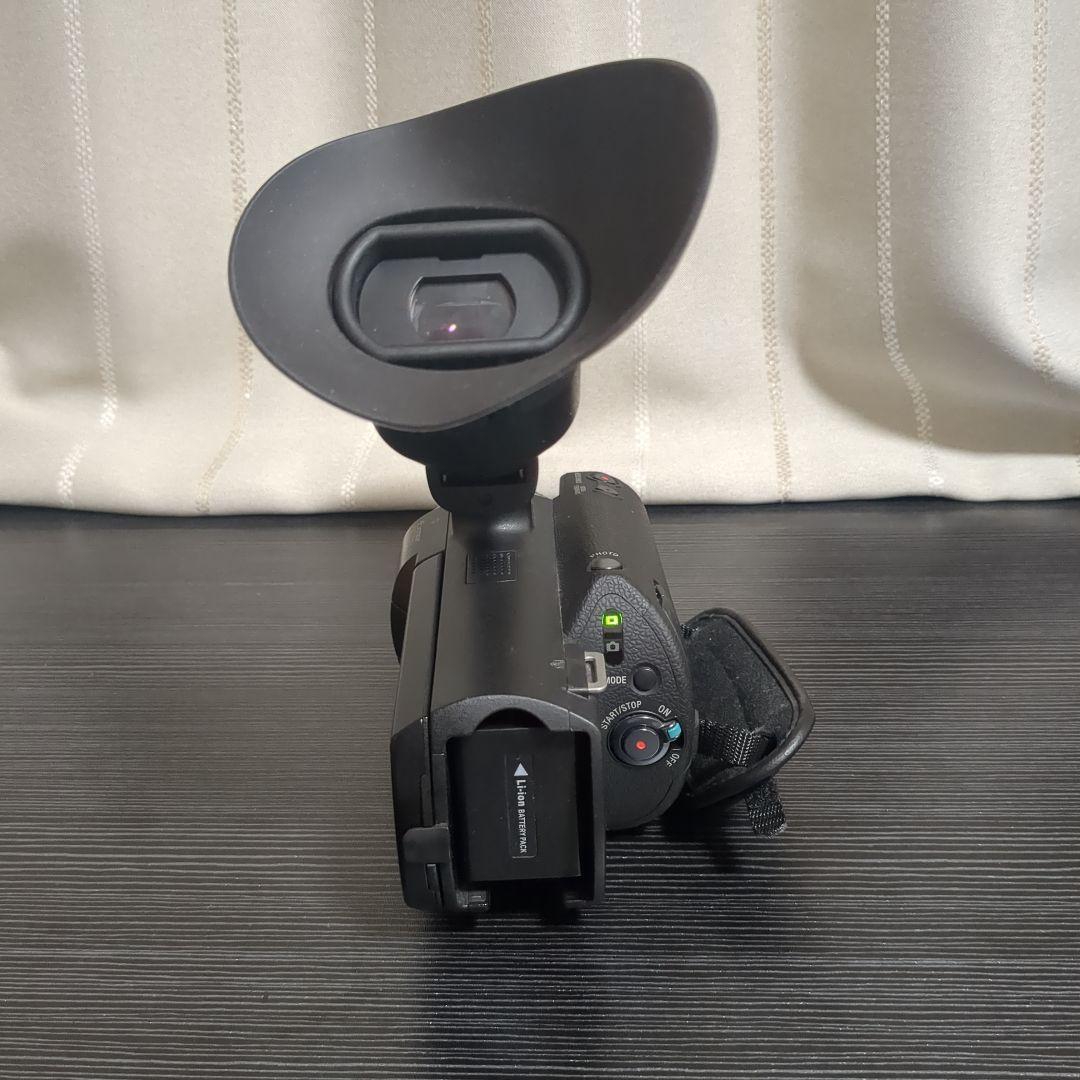 SONY NEX-VG20 本体 DJI スマホ用ジンバル付けます。