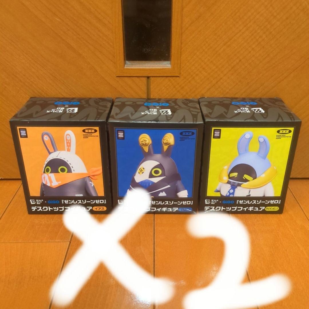 GiGO限定】ゼンレスゾーンゼロ ボンプ デスクトップフィギュア 6点