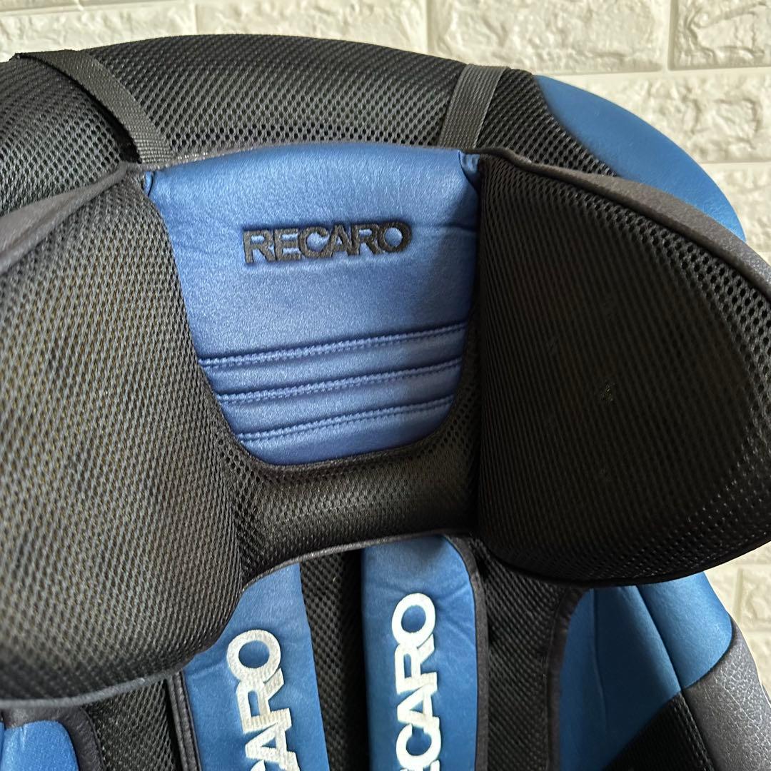 RECARO START H1 ブルー レカロ ジュニアシート - メルカリ