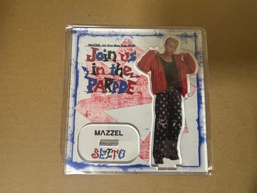 MAZZEL Join us in the PARADEアクスタSEITOセイト - メルカリ
