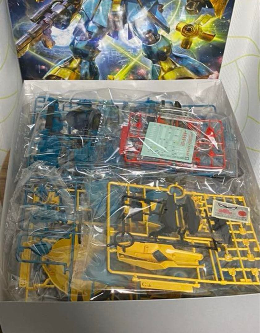 ガンプラRE100 ヤクトドーガ ギュネイ専用機&クェス専用機　まとめ売り