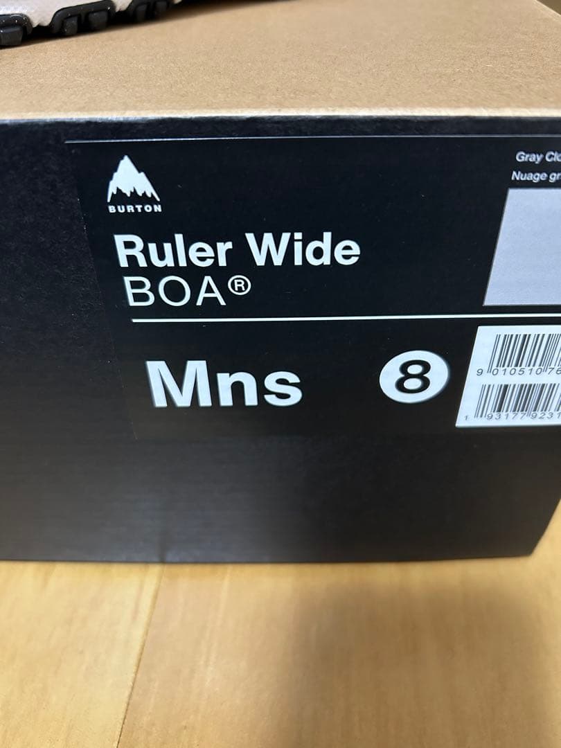 24-25 Burton Ruler Wide BOA® スノーボードブーツ