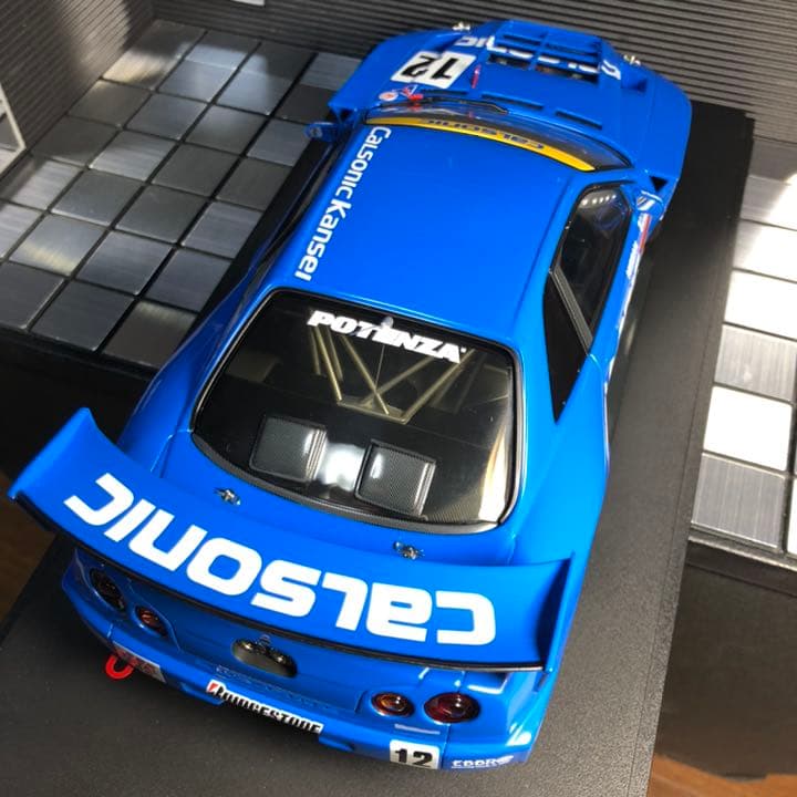 未展示品　オートアート1/18 JGTC 2002 カルソニック スカイライン
