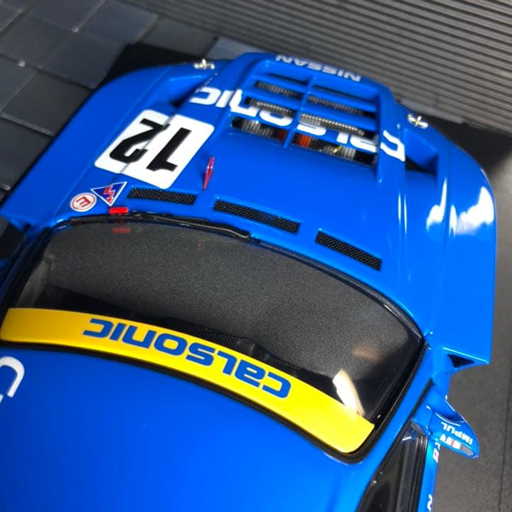 未展示品　オートアート1/18 JGTC 2002 カルソニック スカイライン