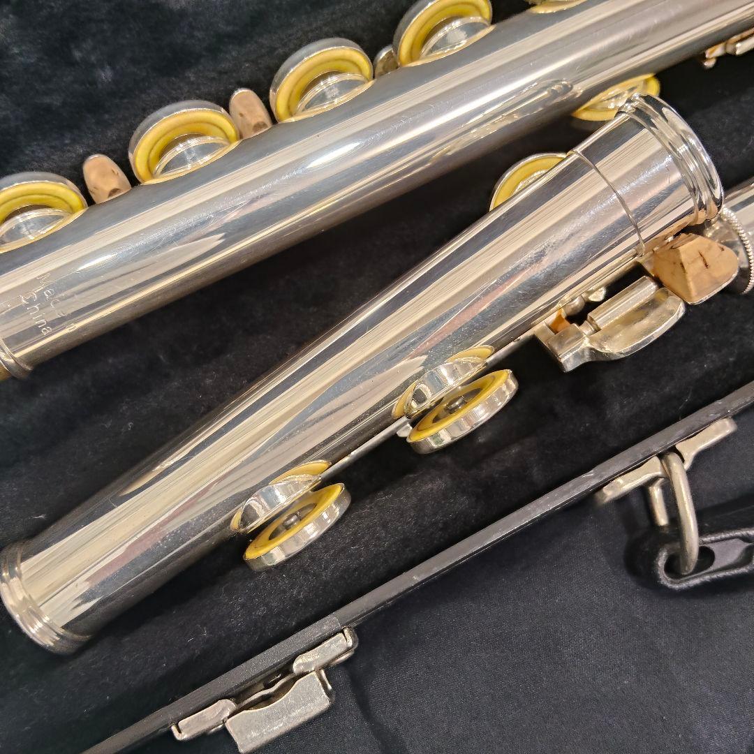 【希少】GEMEINHARDT ゲマインハート フルート 2SP ハードケース付