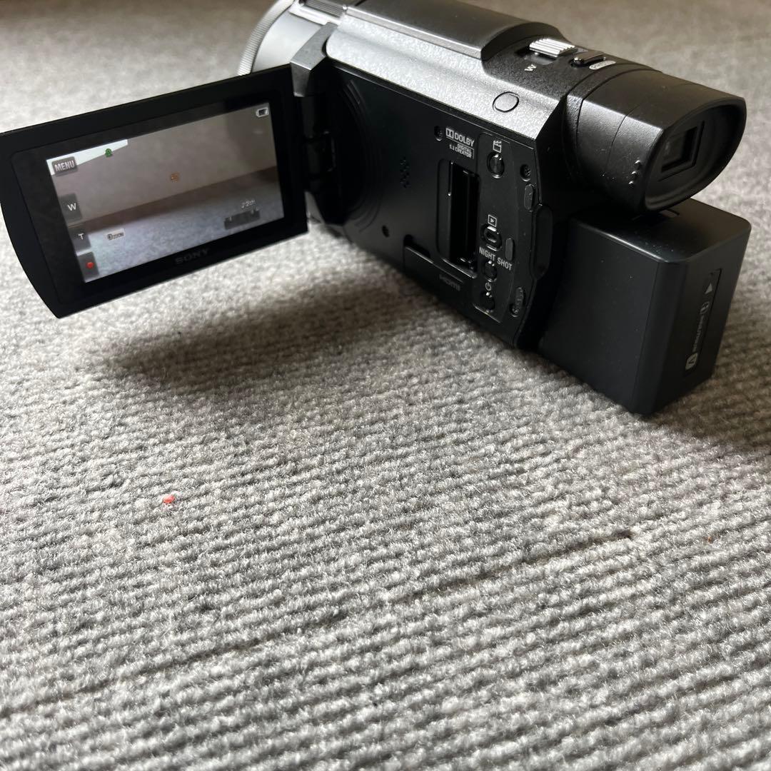 SONY FDR-AX60 ハンディカメラ　動作確認済み
