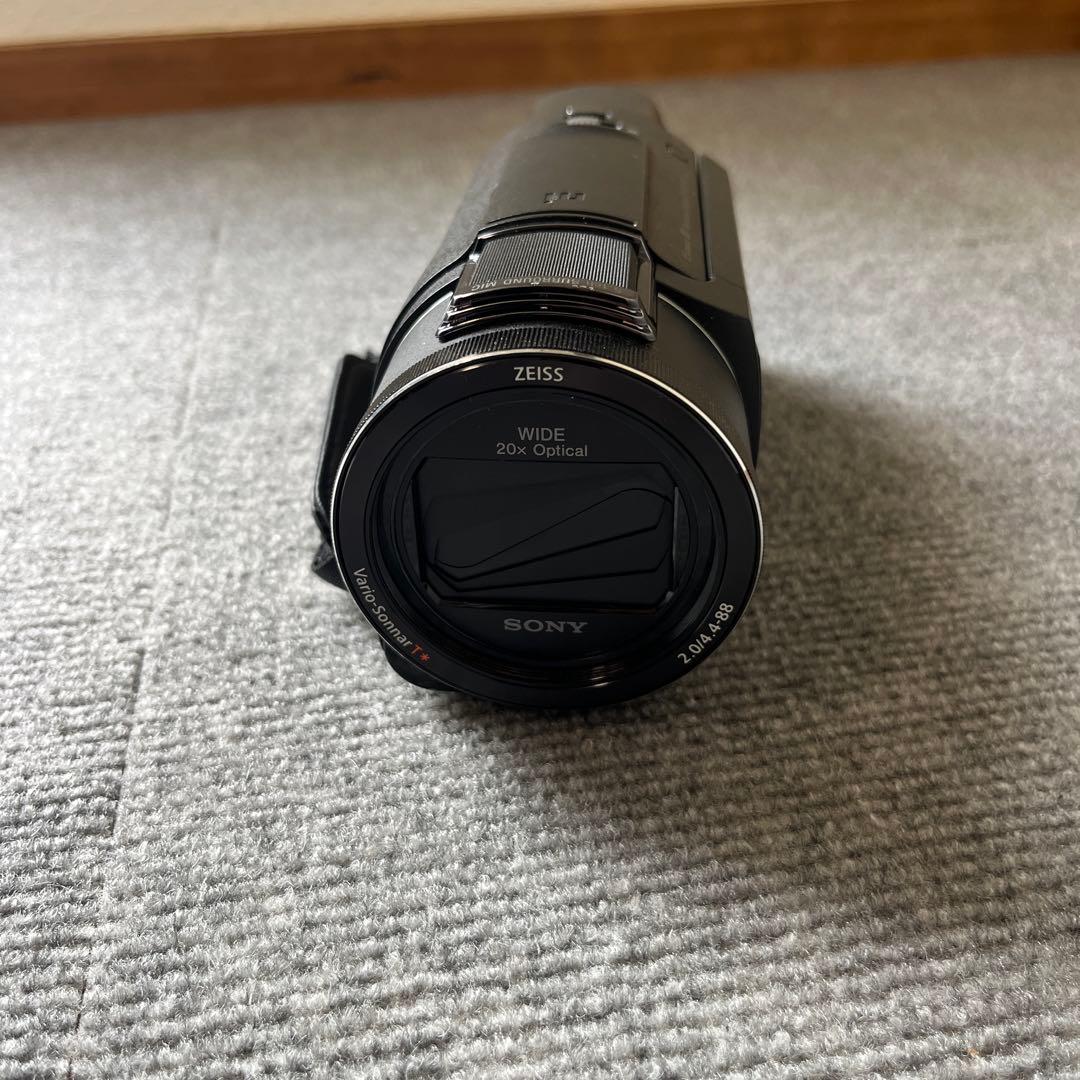 SONY FDR-AX60 ハンディカメラ　動作確認済み