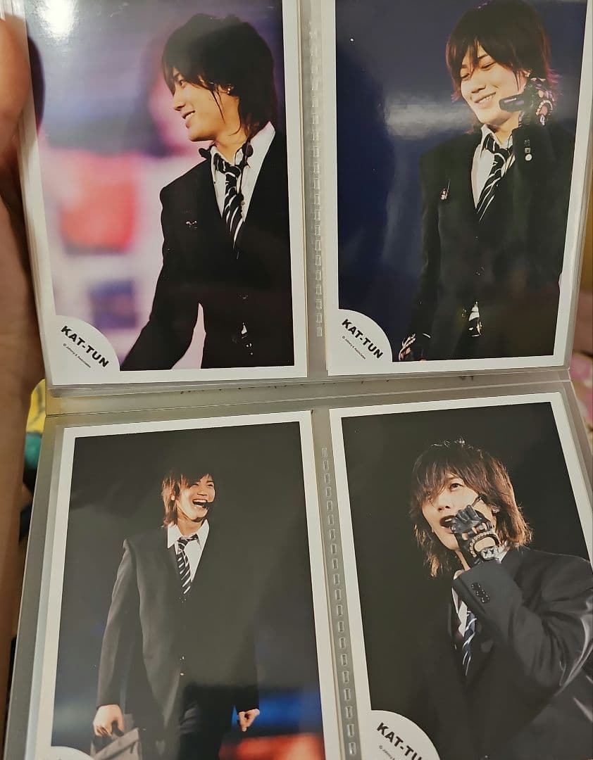 赤西仁　KAT-TUN 公式写真　１20枚以上　デビュー頃のもの