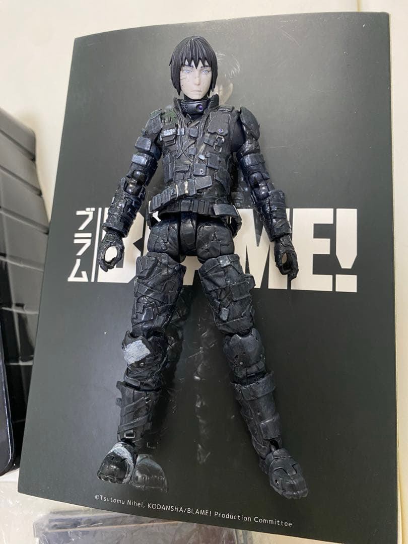 霧亥 1000toys 東亜重工 フィギュア 1/12