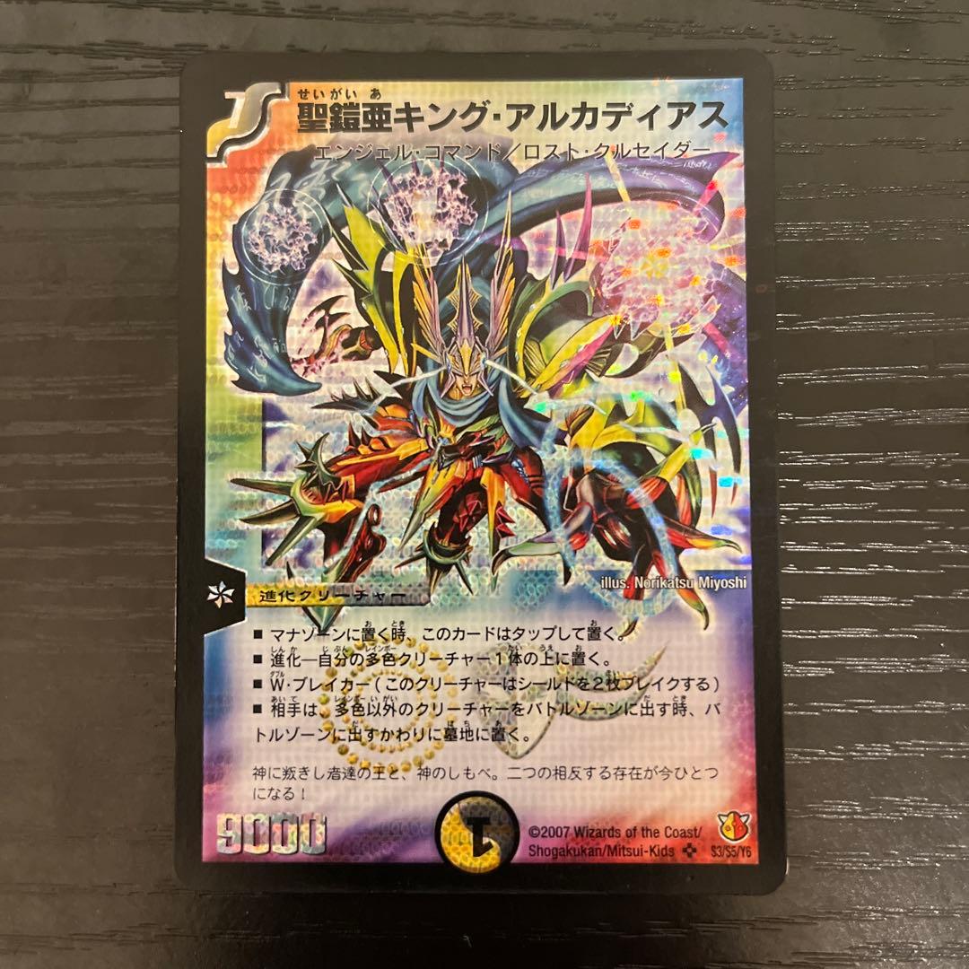 聖鎧亜キングアルカディアス 初期 - メルカリ