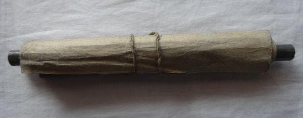 アンティーク 寺 空海 南無阿弥陀仏 承和元年3月15日書之