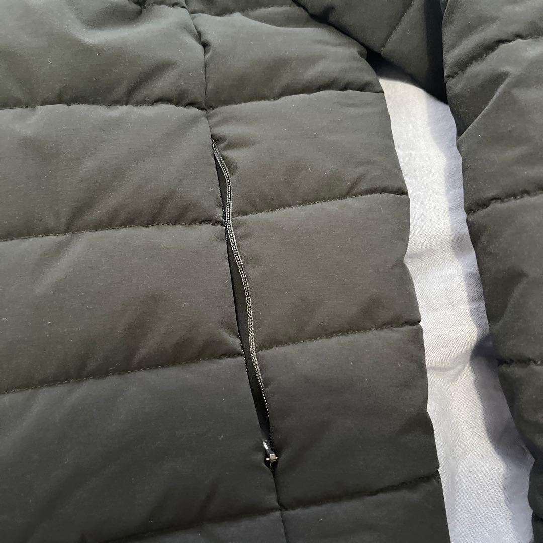 リエンダゴルフ　Ｆファーカラーキルティングジャケット