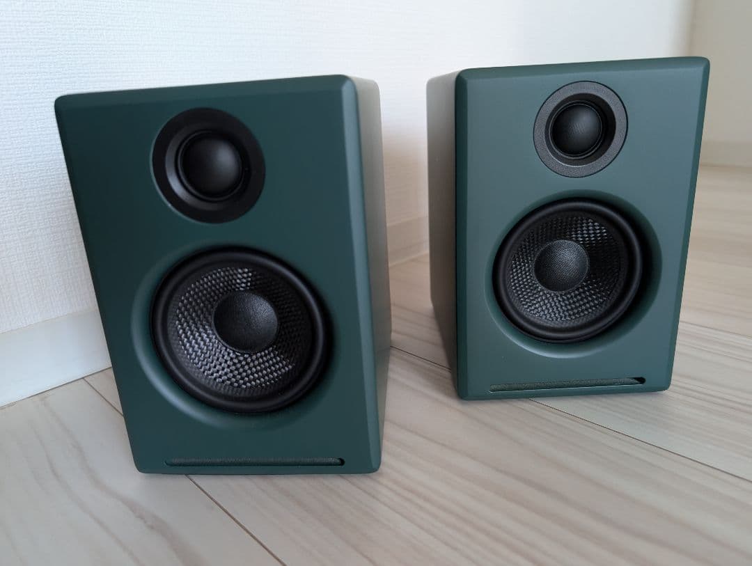 PCスピーカー Audioengine A2+ Next Gen Amazon.com: Audioengine A2+ 24 Bit 60 Watt Bluetooth Desktop