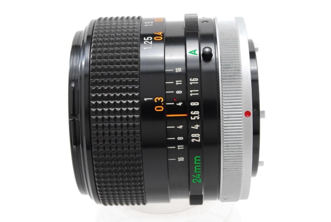 Canon FD s.s.c. 24mm f/2.8