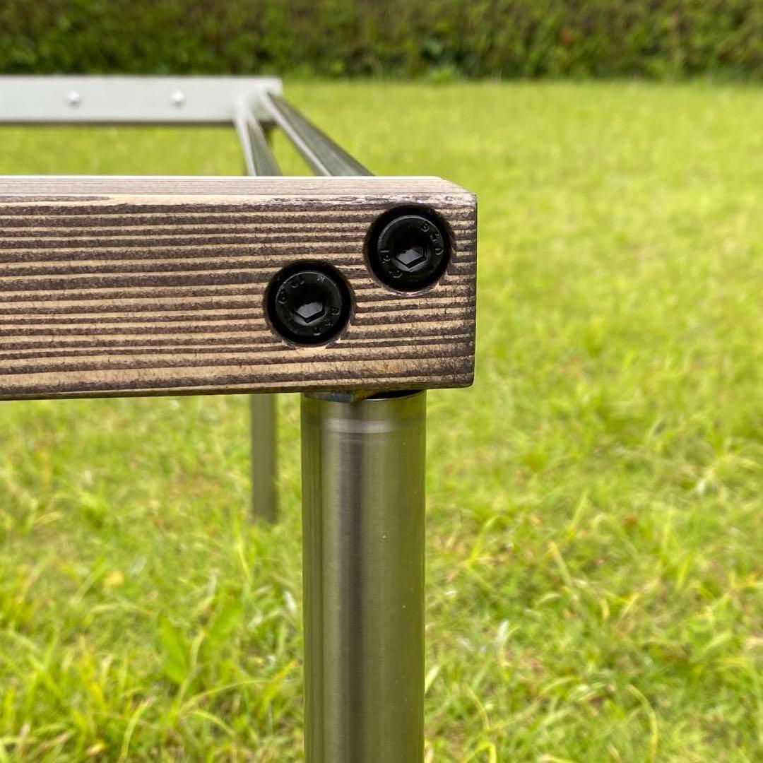 オリジナルアウトドアテーブル♪♪スノーピークIGT互換品♪♪2ユニット☆