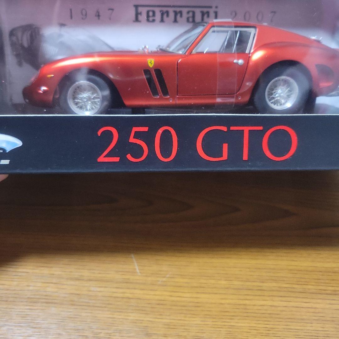 【 未開封品 】マテル エリート　1/18 フェラーリ 250 GTO
