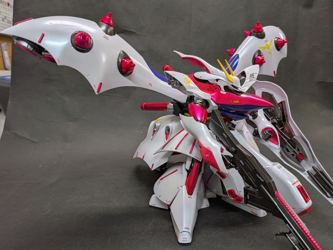 HGナイチンゲール全塗装完成品（ハマーン・カーン専用機)値下げ交渉あり