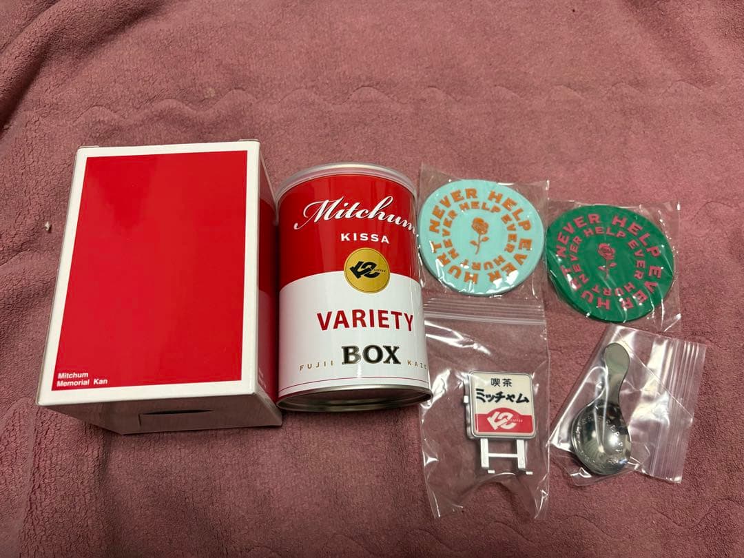 藤井風 ミッチャム缶 - メルカリ