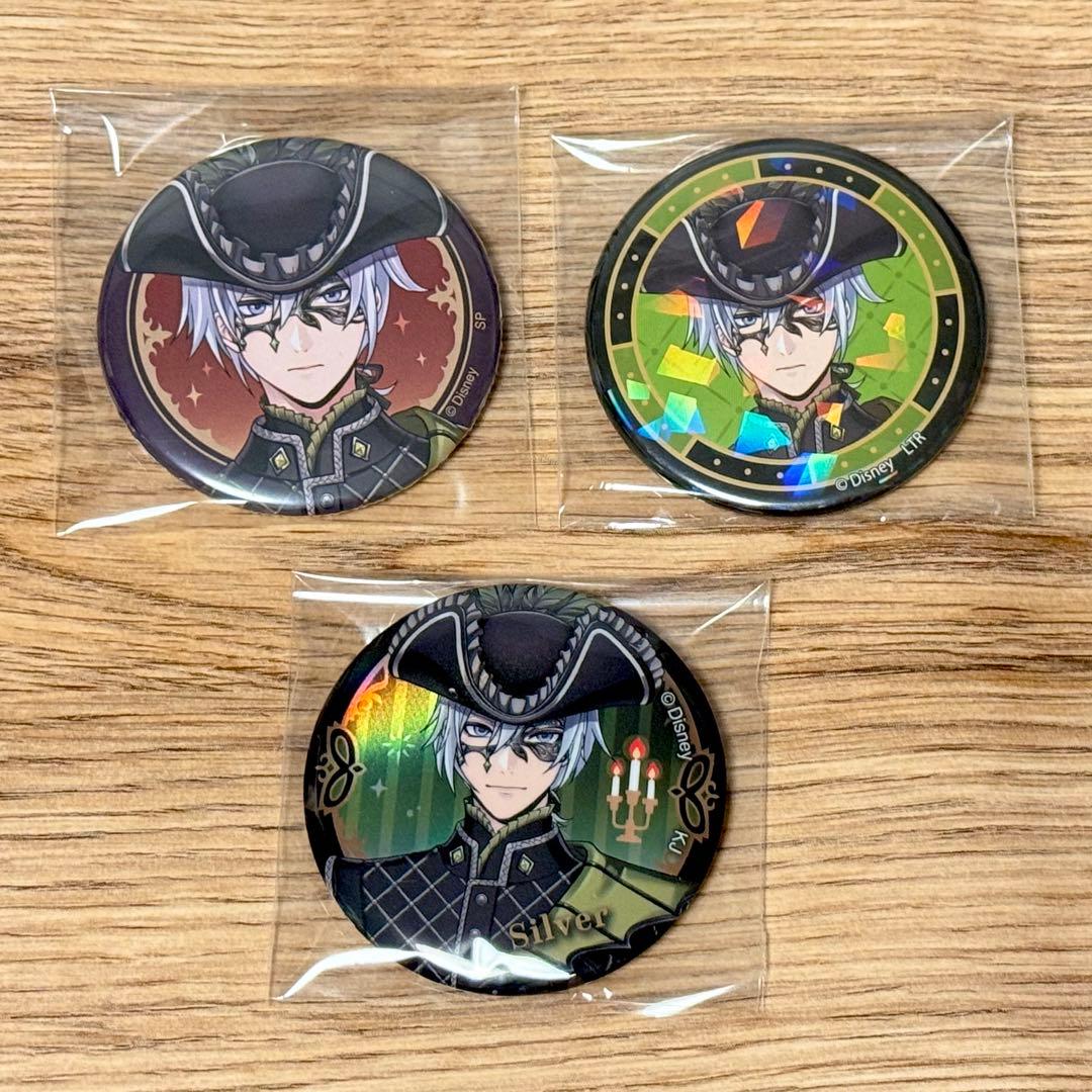 ツイステ シルバー グロマス 缶バッジ - メルカリ