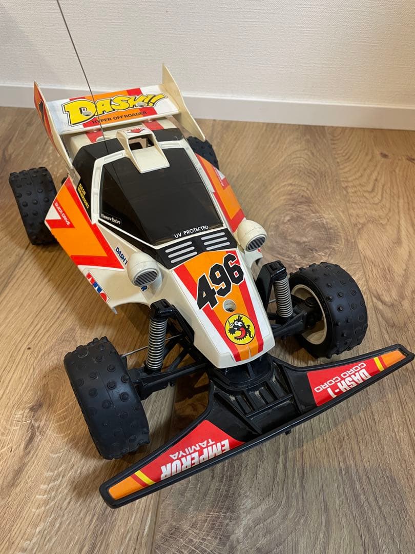 【希少】タミヤ ダッシュ1号 皇帝(エンペラー)QD 1/14 ラジコン 496