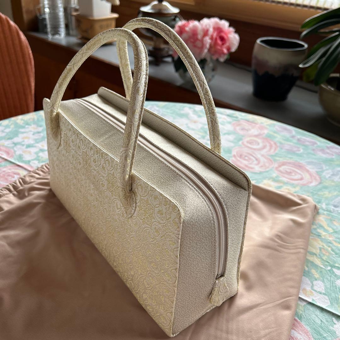 和装バック，利休バック、結婚式、入園入学式典、お茶会