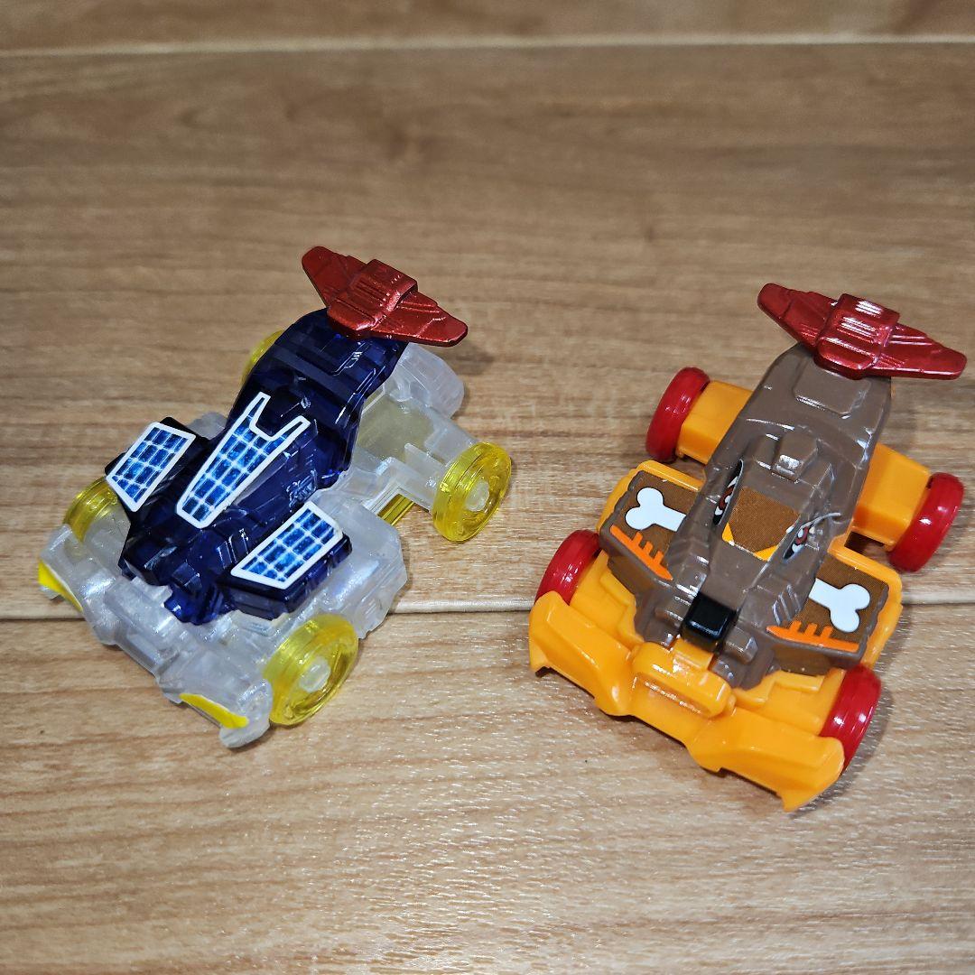 パトレンジャー　DX トリガーマシン　全種　ルパパト パトカイザー