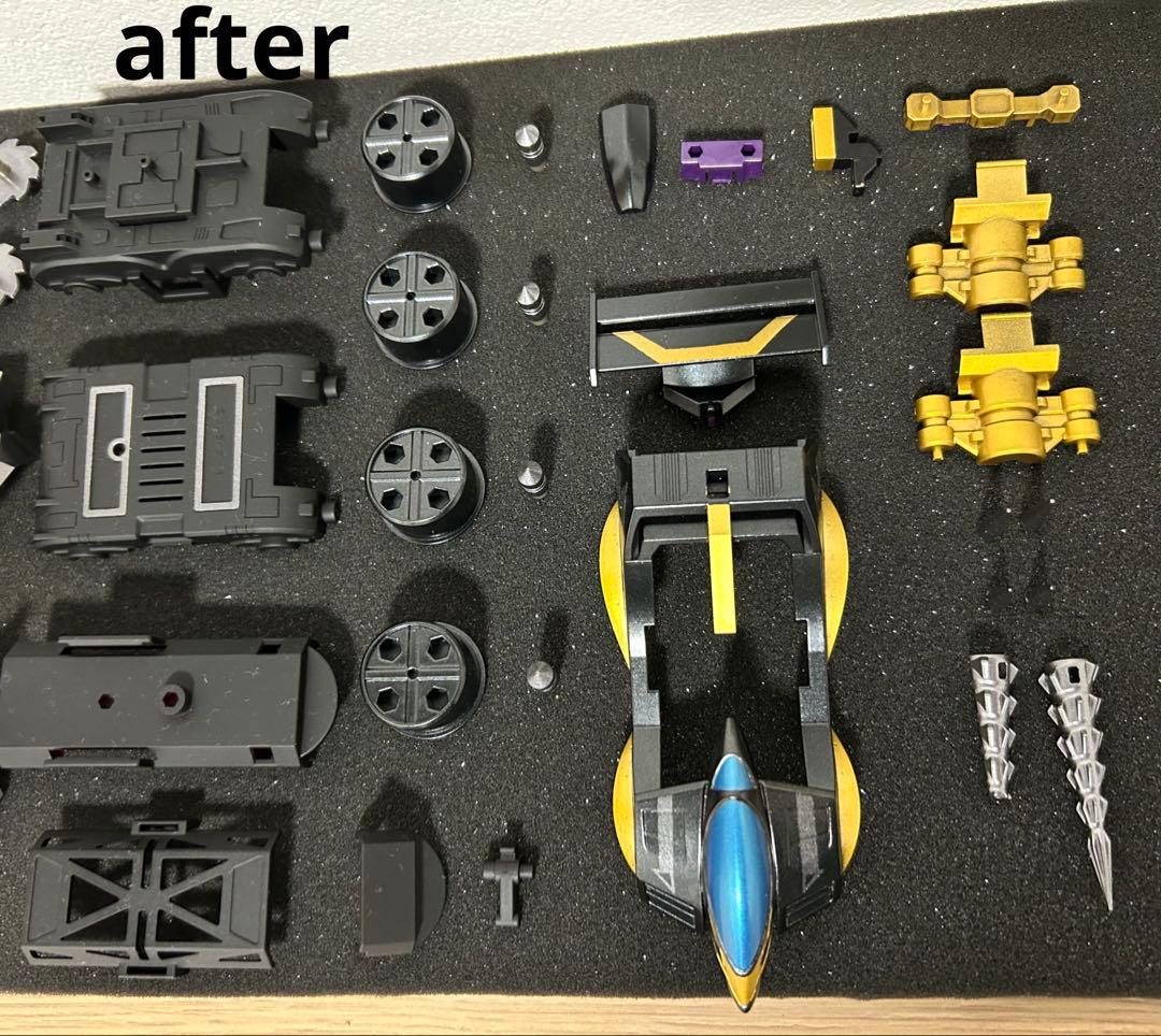 SMP クラッシュギア　シューティングミラージュ　ブラックバージョン