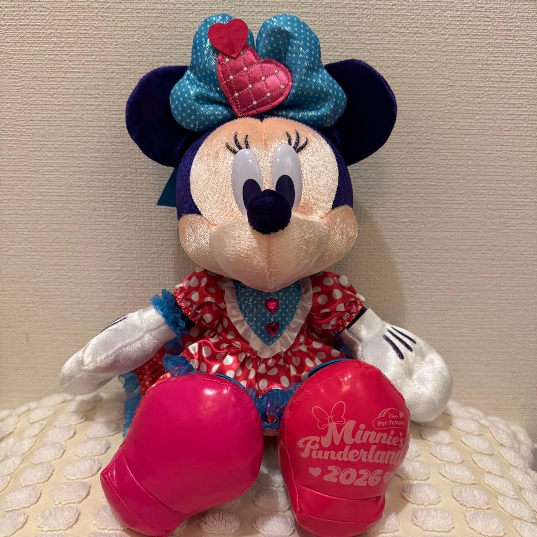 ディズニー ミニーのファンダーランド ぬいぐるみ 新品未使用 - メルカリ