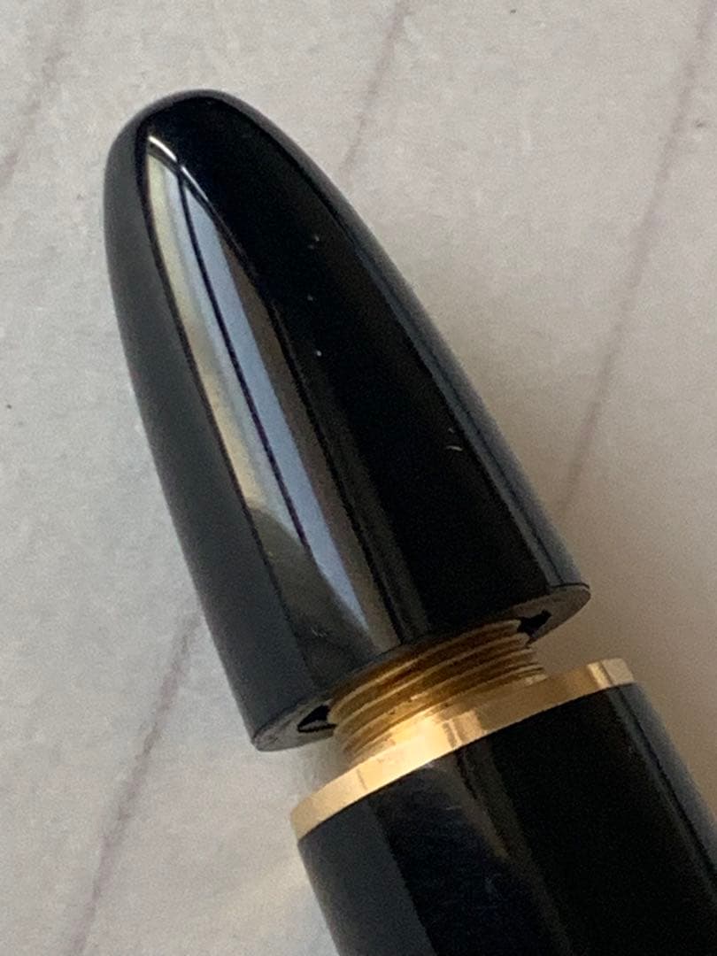 美品 モンブラン 万年筆 マイスターシュテュック149 18Kペン先