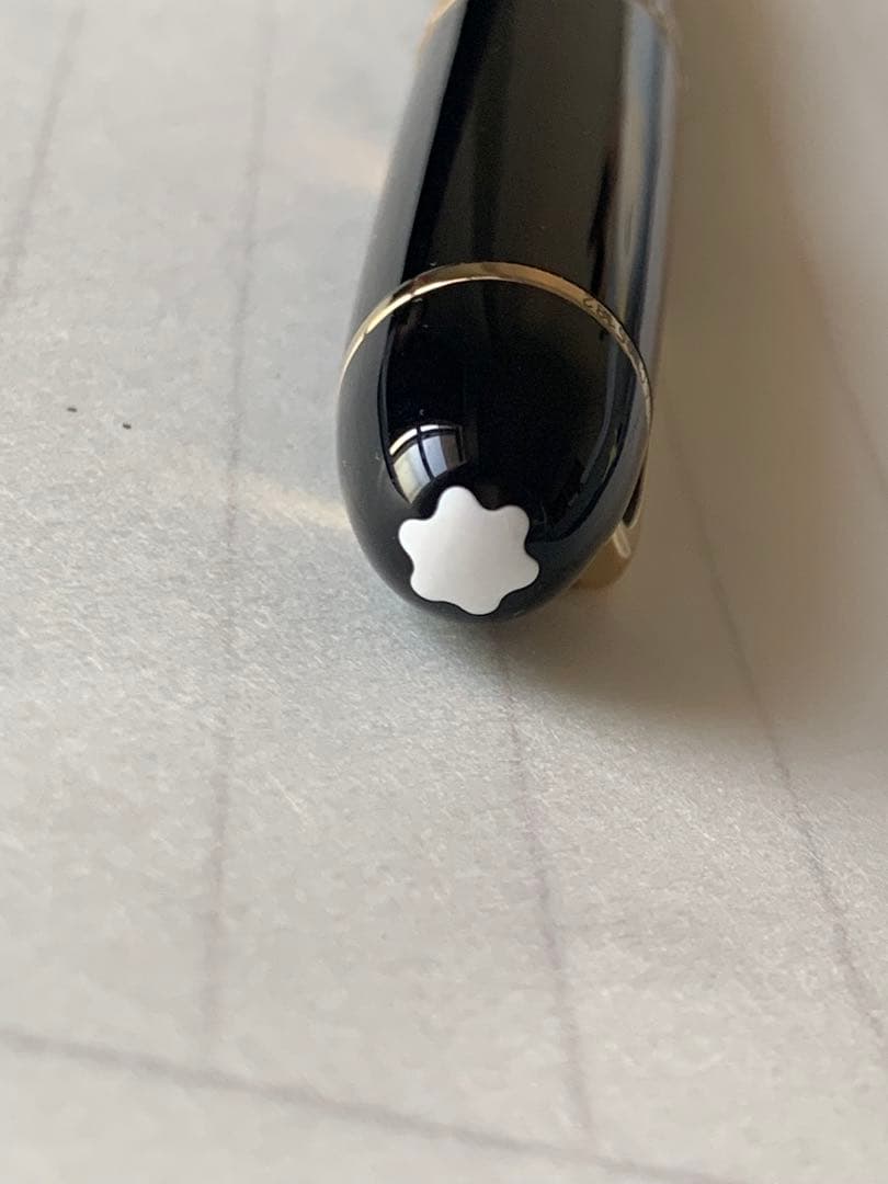 美品 モンブラン 万年筆 マイスターシュテュック149 18Kペン先