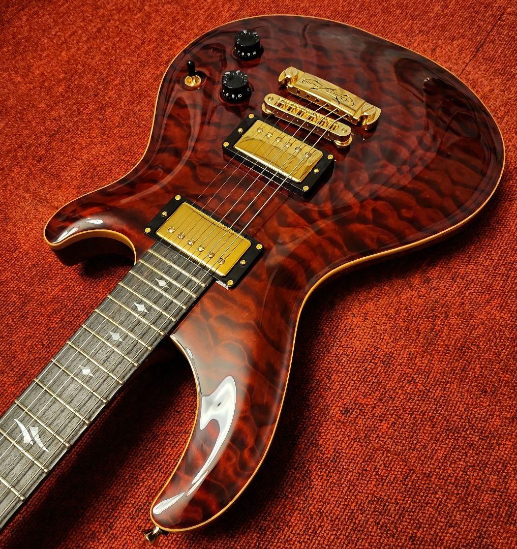 DBZ GUITARS INFINITY MONDIAL 富士弦 RED