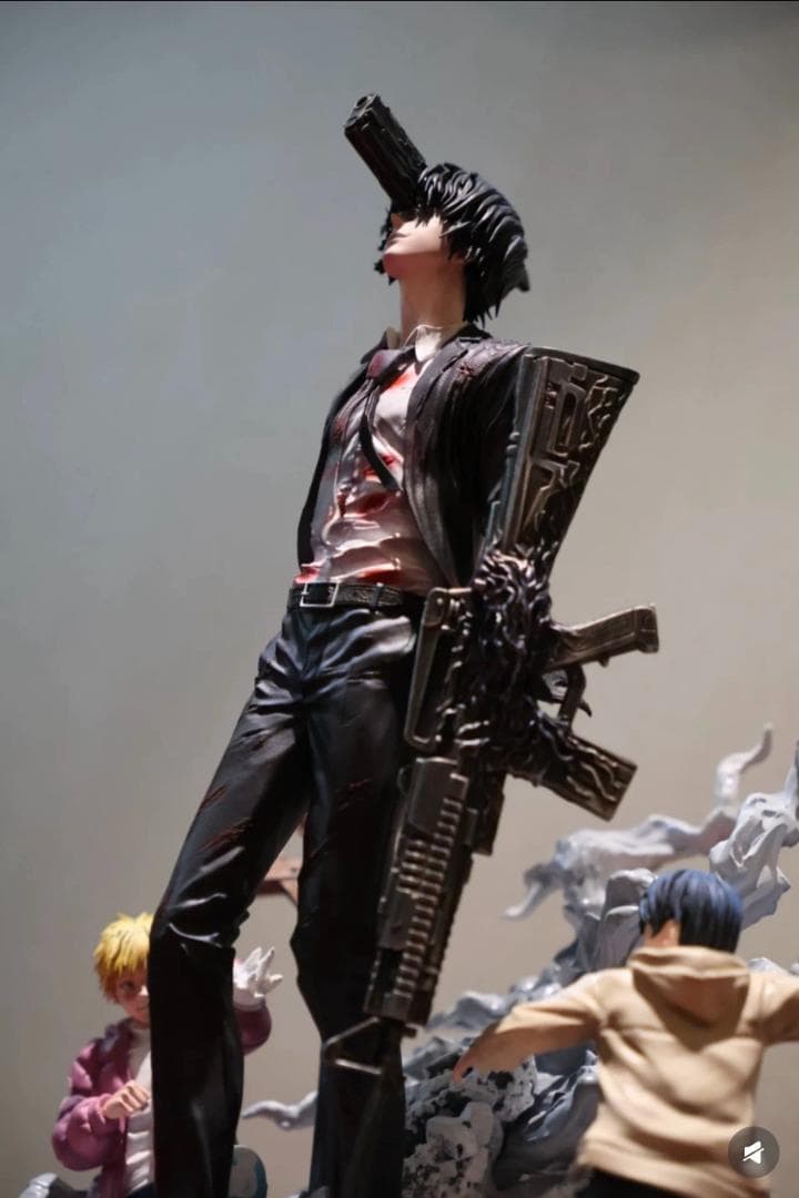 チェンソーマン 銃の悪魔 早川アキ 瀕死の際 GK フィギュア